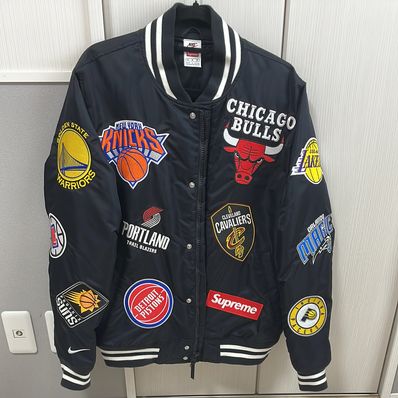 Supreme / Nike®/NBA Teams Warm-Up Jacket "Black"