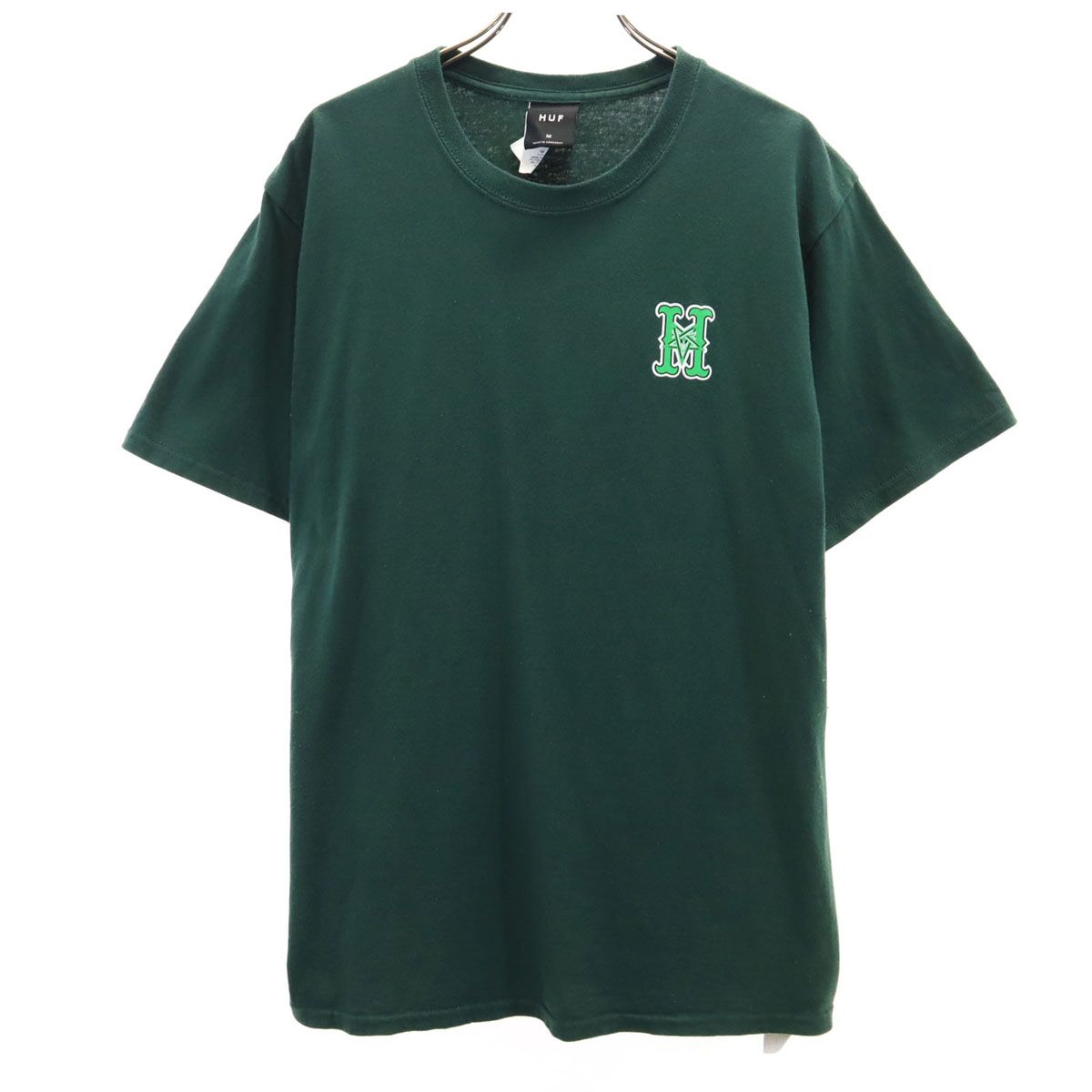 HUF ハフ 半袖 Tシャツ M グリーン