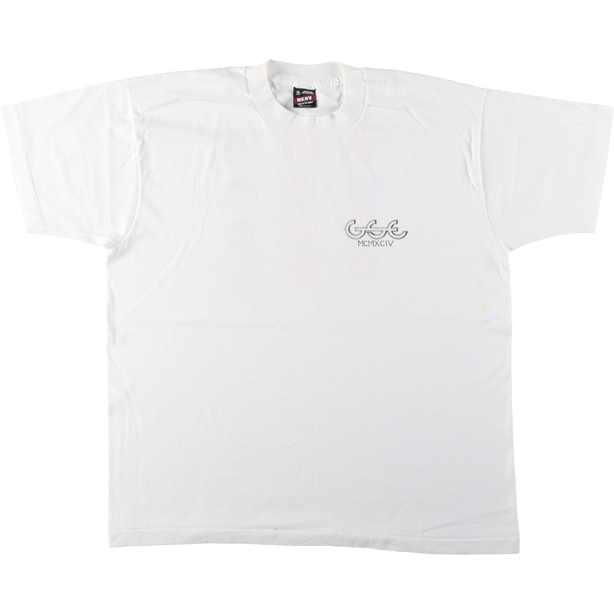 古着 90年代 フルーツオブザルーム FRUIT OF THE LOOM BEST プリントTシャツ USA製 メンズL相当 ヴィンテージ/eaa661476