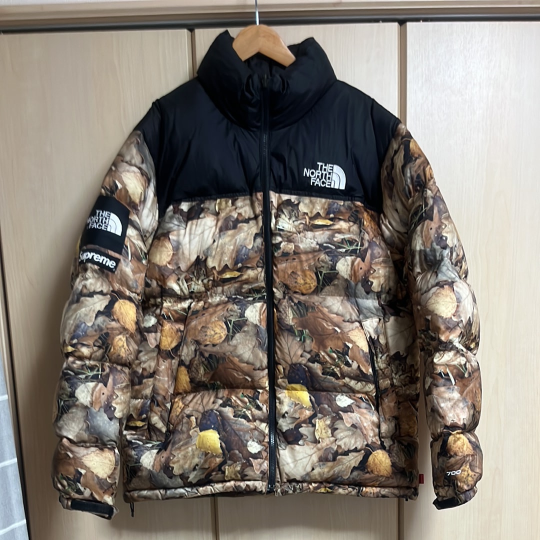 Supreme x The North Face Leaves Nuptse Jacket "Leaves"