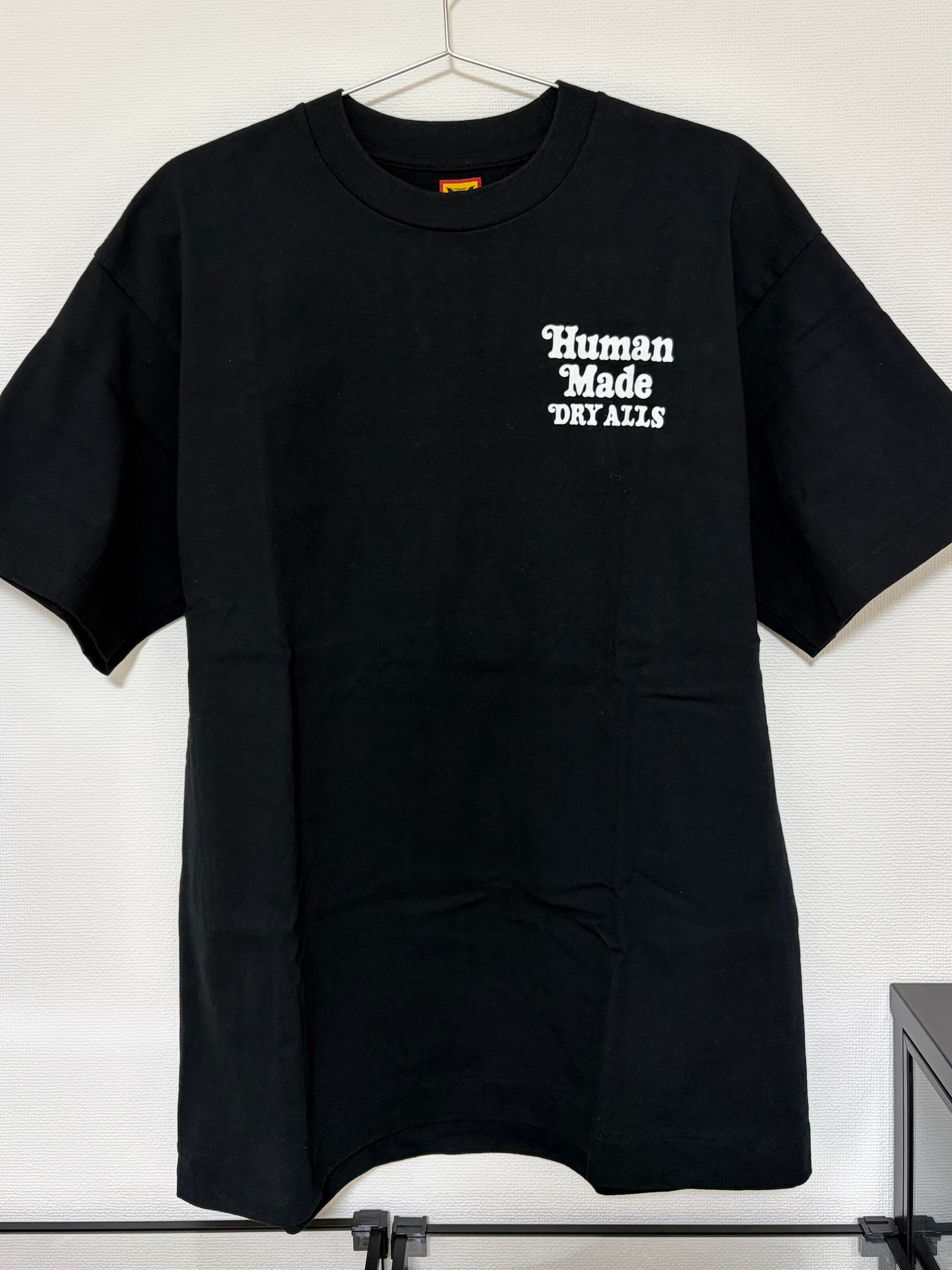 HUMAN MADE x Girls Don'T Cry Graphic T-Shirt #1 "Black" / VERDY
