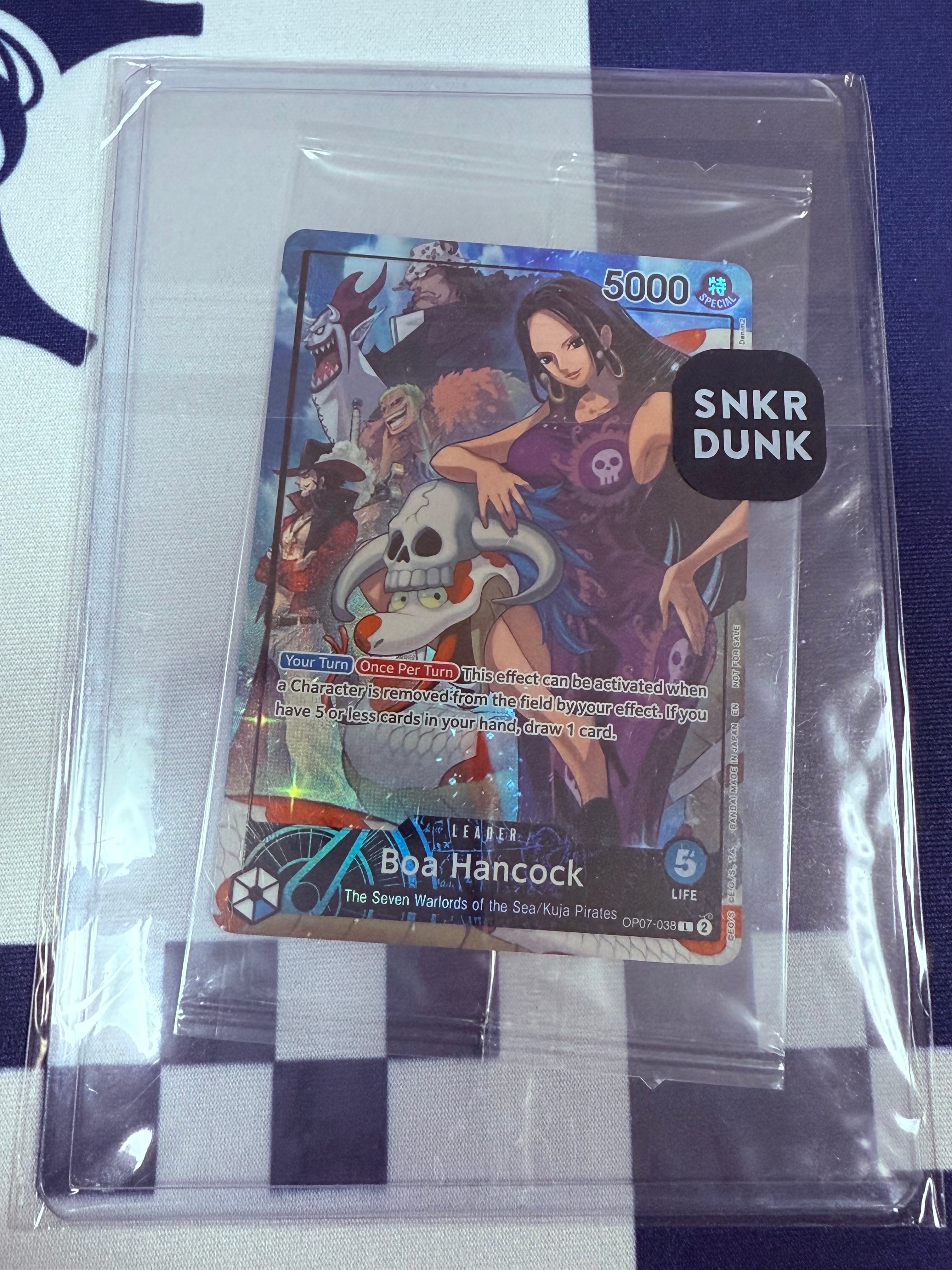 ボア・ハンコック L [OP07-038]【英語版】(PSA限定コラボプロモカード)