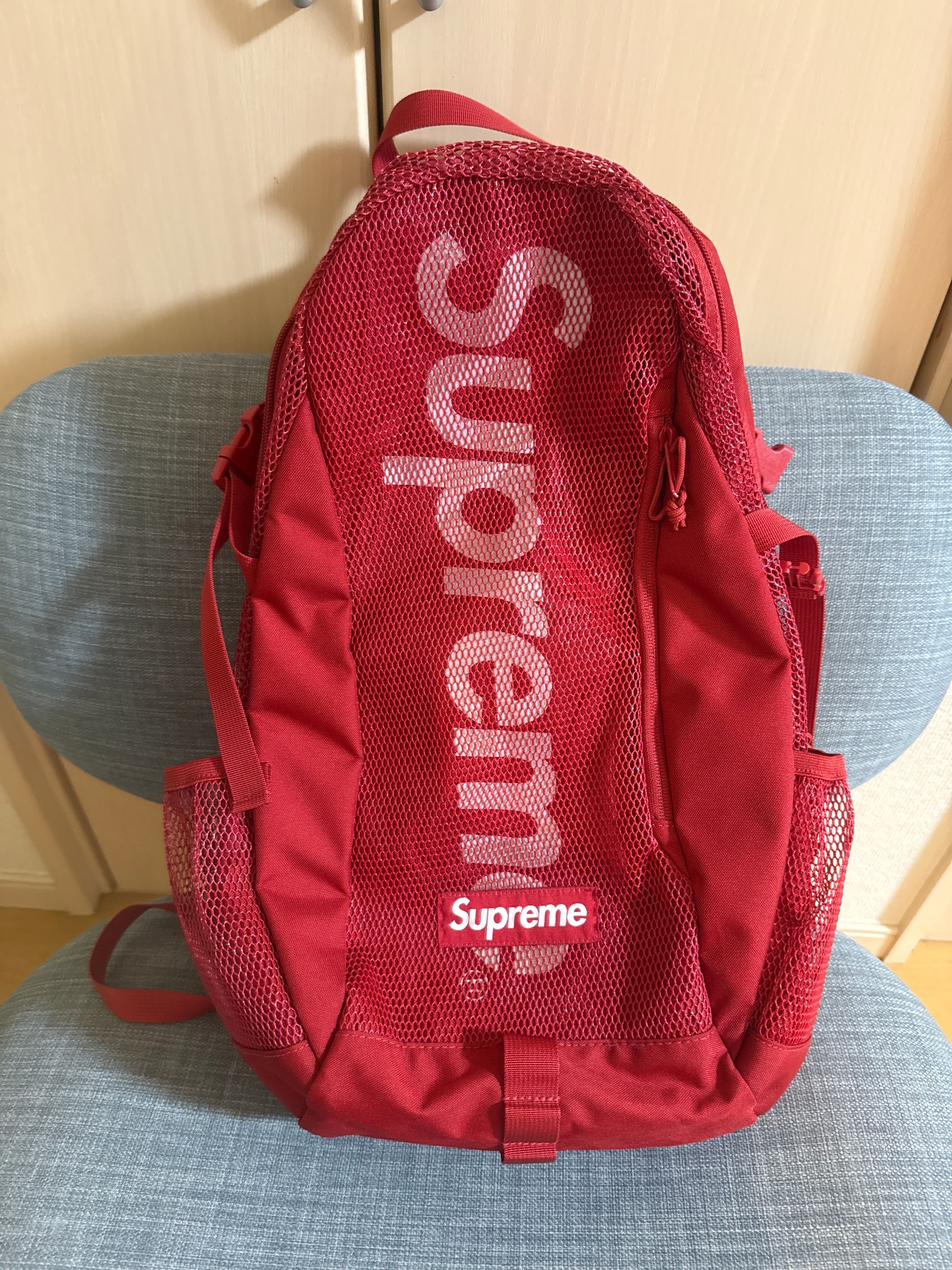 Supreme 20SS Backpack "Red"