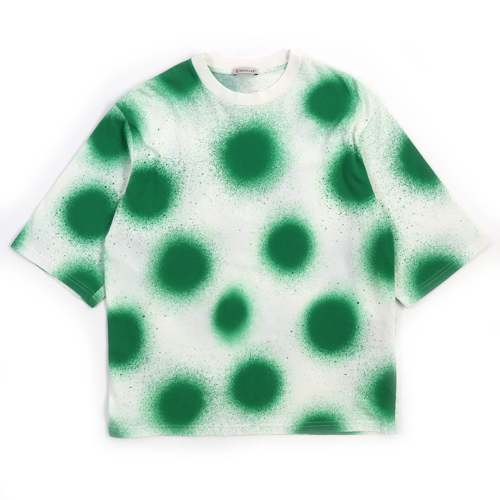 美品 モンクレール Tシャツ ALL OVER PRINT SS XS