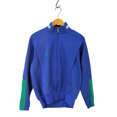 80s 青タグ 日本製 トラックジャケット【1140864143556】