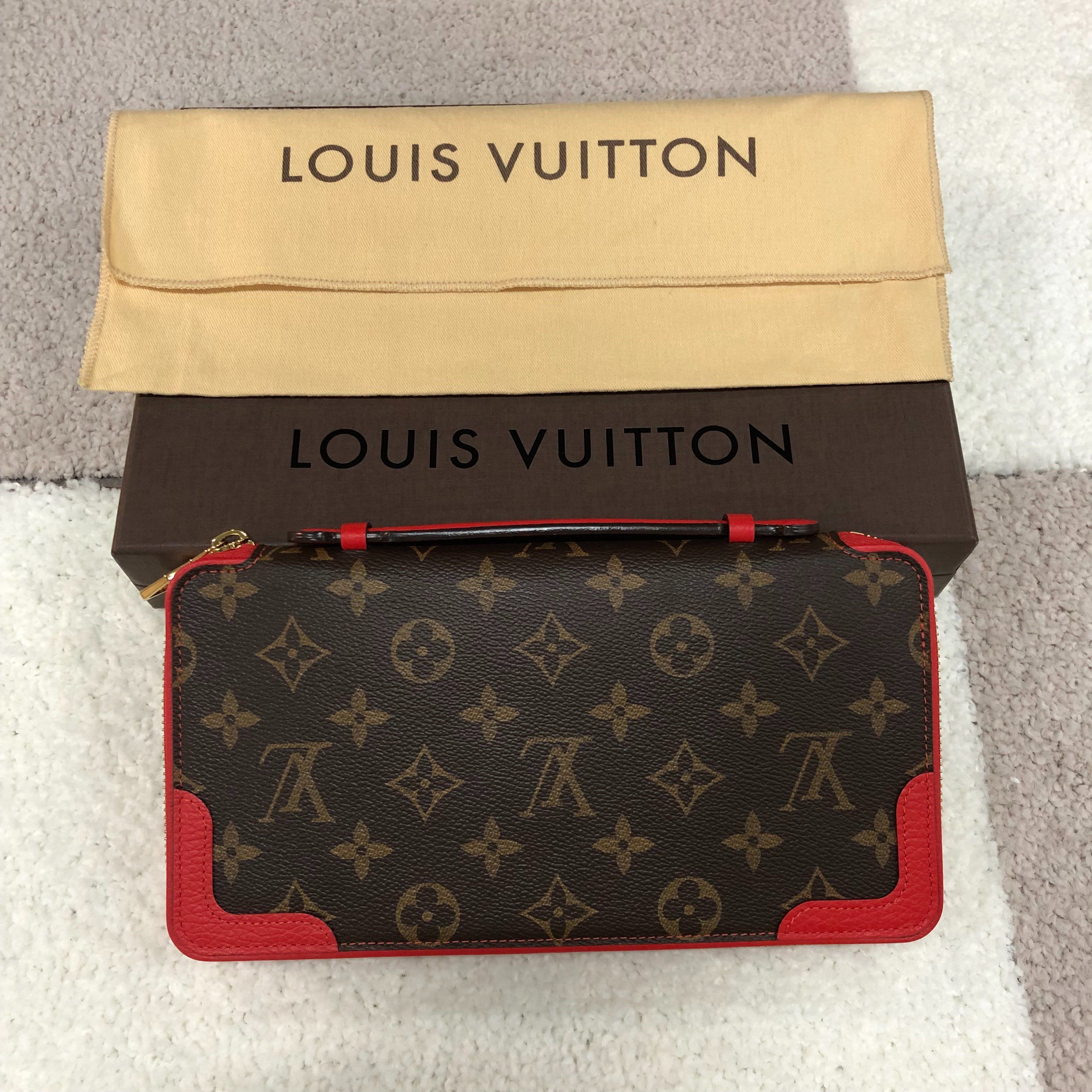 Louis Vuitton Monogram Daily Organizer "Rouge"