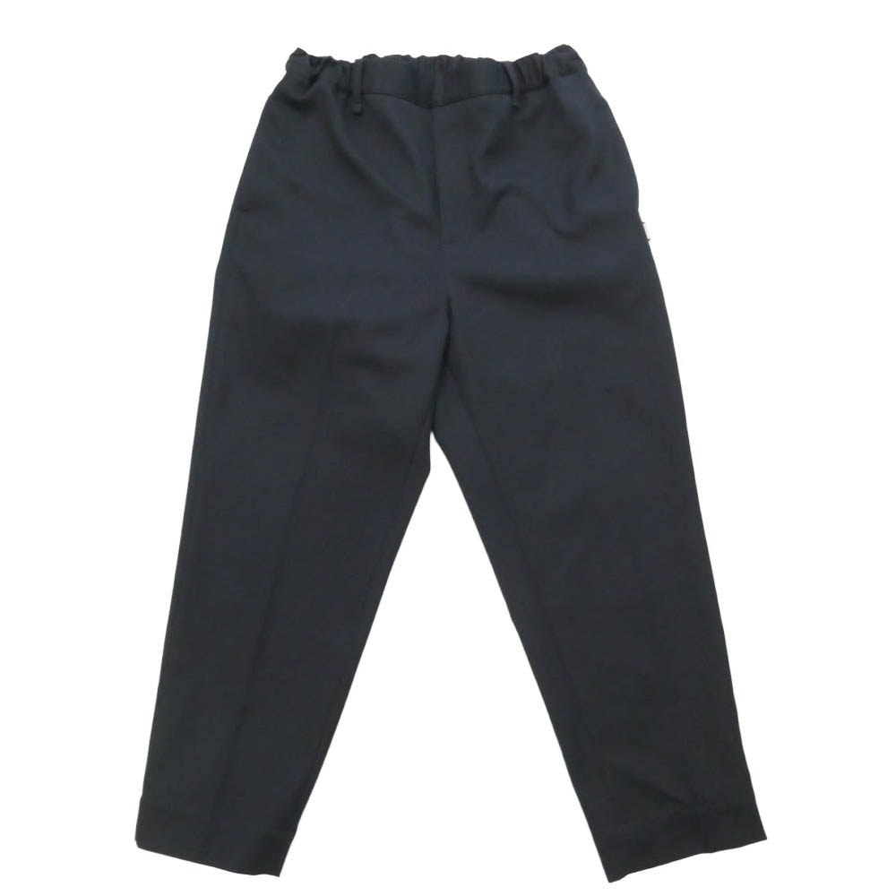 NEIGHBORHOOD ネイバーフッド 22SS 221AQNH-PTM01 ANKLE ER-PT フロント アンクル パンツ テーパード パンツ ダークネイビー系 M【中古】