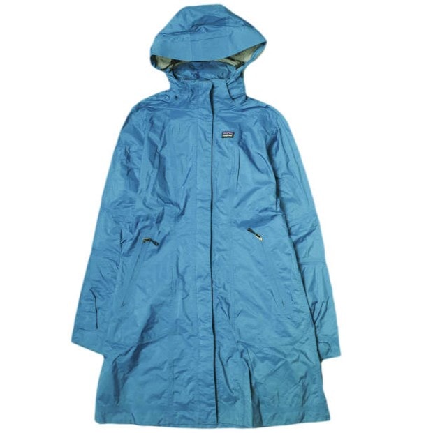 PATAGONIA パタゴニア W's Rain Shadow Trench Coat レインシャドートレンチコート 27190 WOMEN'S XS SPT ブルー マウンテンパーカー アウター g22568