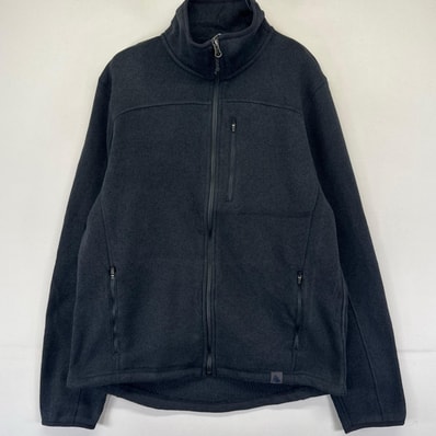 古着 エルエルビーン L.L.Bean フリース ジャケット フルジップ ベターセータータイプ アウトドア M グレー系 無地 メンズ