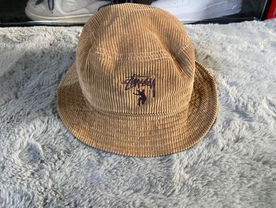 UNION x Stussy Corduroy Bucket "Caramel"