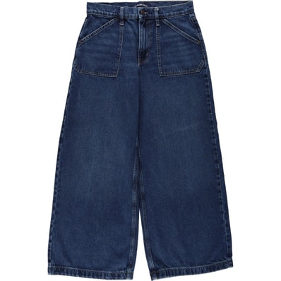 古着 カルバンクライン Calvin klein JEANS デニムワイドパンツ レディースL(w30)相当/eaa655289