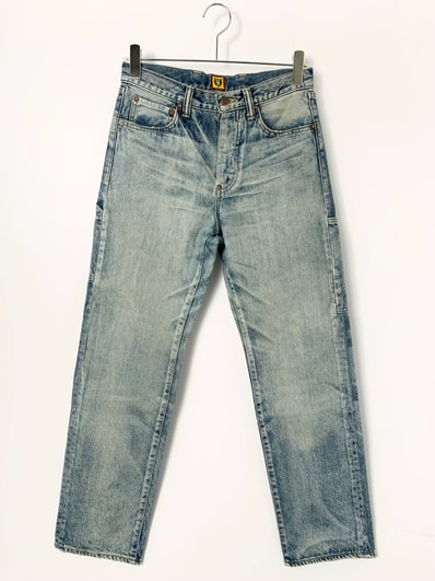 HUMAN MADE x KAWS Made Denim Pants #2 "Indigo"
