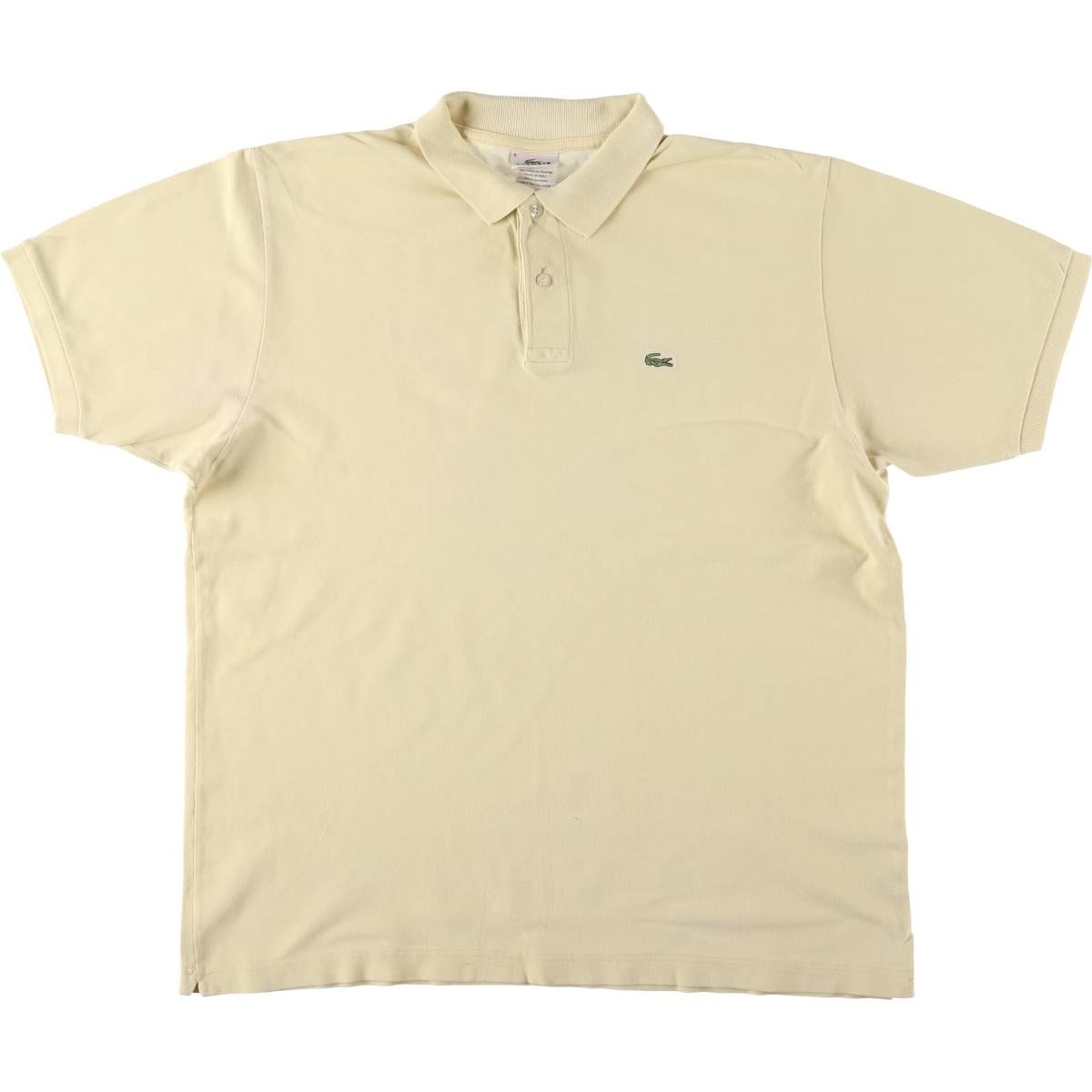 古着 ラコステ LACOSTE 半袖 ポロシャツ 8 メンズL相当/eaa537319