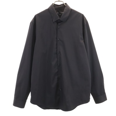 ZARA ザラ 長袖 シャツ L ブラック