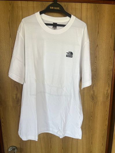 Supreme x The North Face Bandana Tee "White"