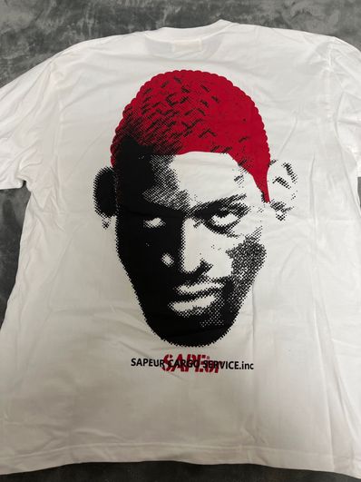 SAPEur SCS限定ロッドマンTシャツ