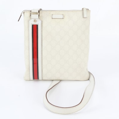 ■美品 グッチ GGスプリーム 153244 ショルダーバッグ