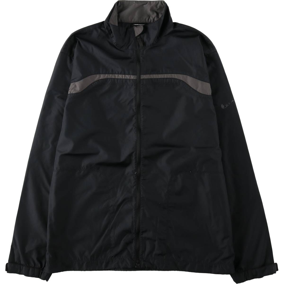 古着 ナイキ NIKE GOLF ゴルフ リップストップ ウインドブレーカー メンズM相当/eaa654701