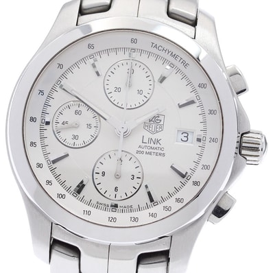 タグホイヤー リンク クロノグラフ CJF2111 メンズ 【中古】