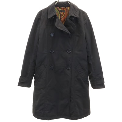 Paul Smith BLACK ポールスミス ブラック トレンチコート 40 ブラック