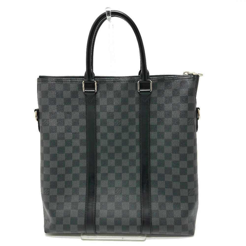 ルイヴィトン LOUIS VUITTON アントン N40000 ダミエグラフィット カバン トートバッグ ダミエグラフィットキャンバス ブラック