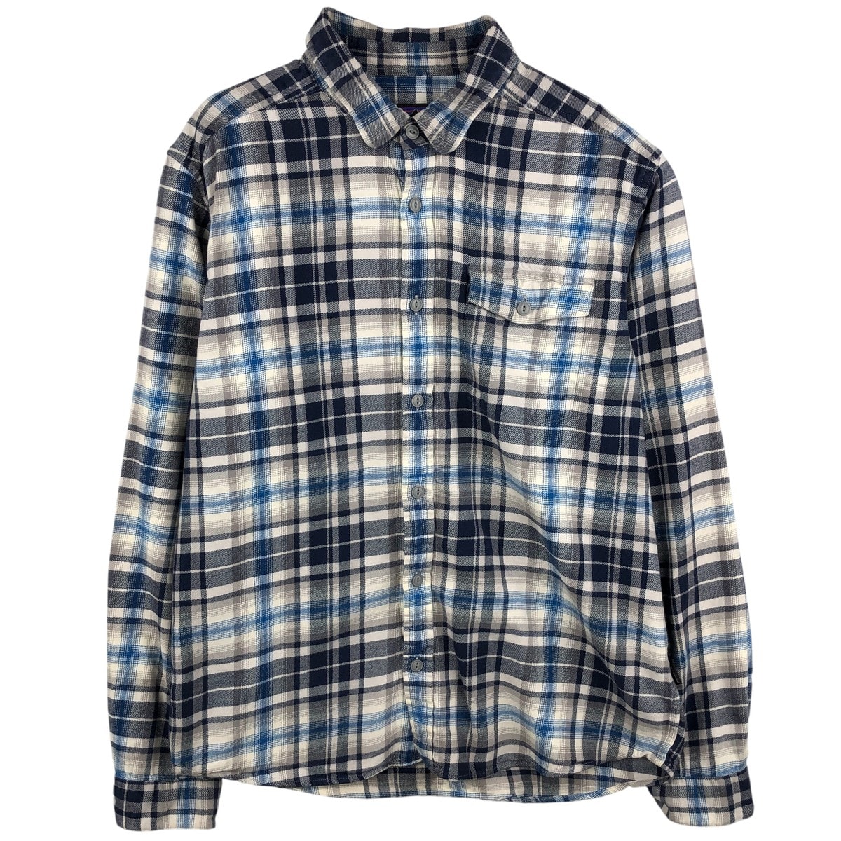 古着 パタゴニア Patagonia STY54020FA16 長袖 フランネルチェックシャツ メンズM相当/eaa458525