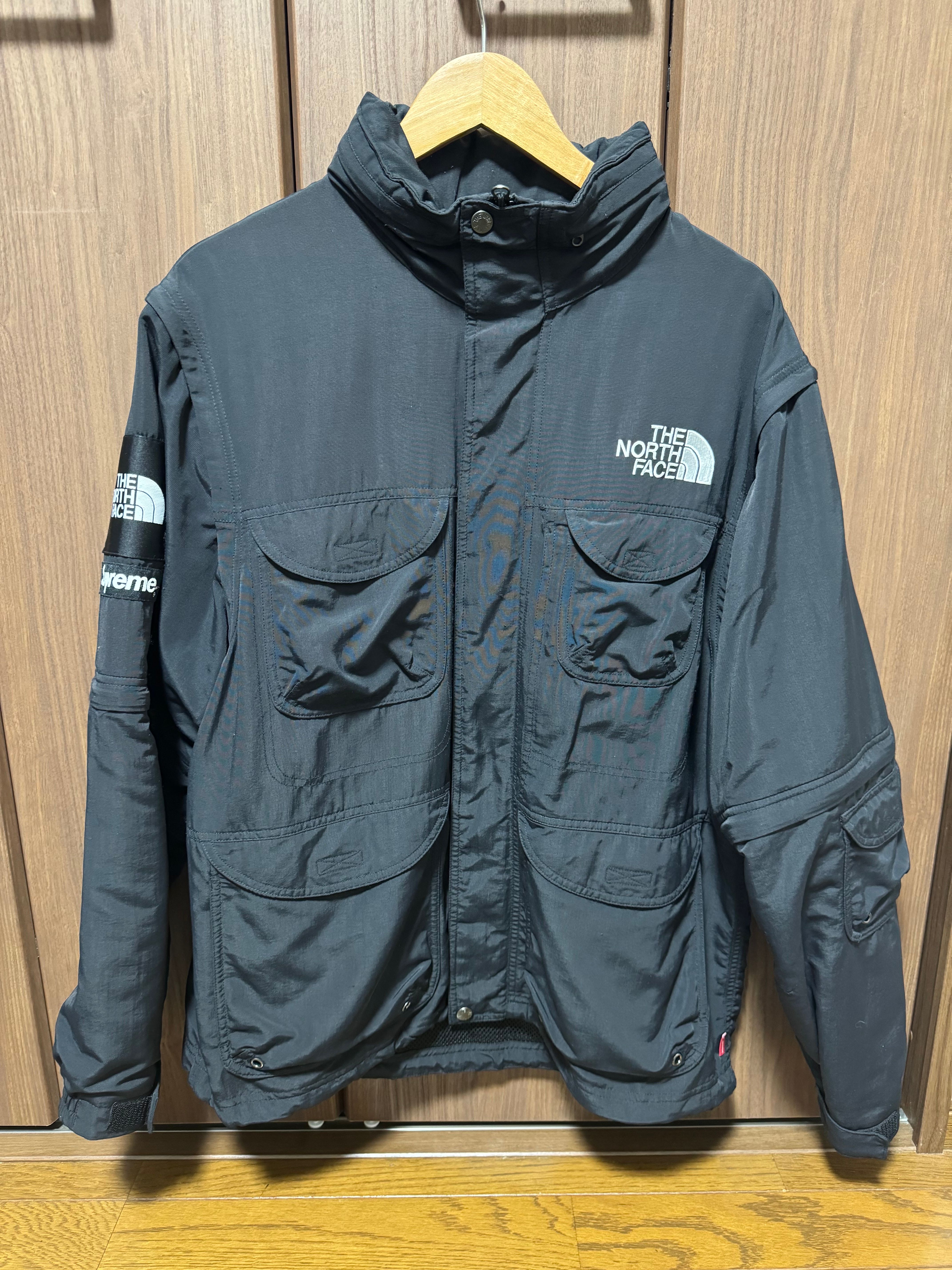 Supreme x The North Face Trekking Convertible Jacket "Black"