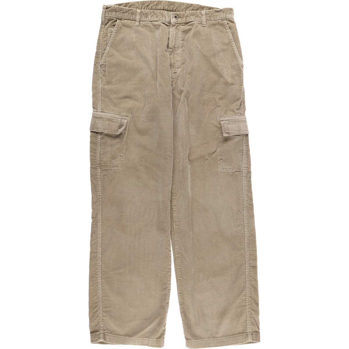 古着 リー Lee DUNGAREES 太畝 コーデュロイパンツ メンズw34相当/eaa627292