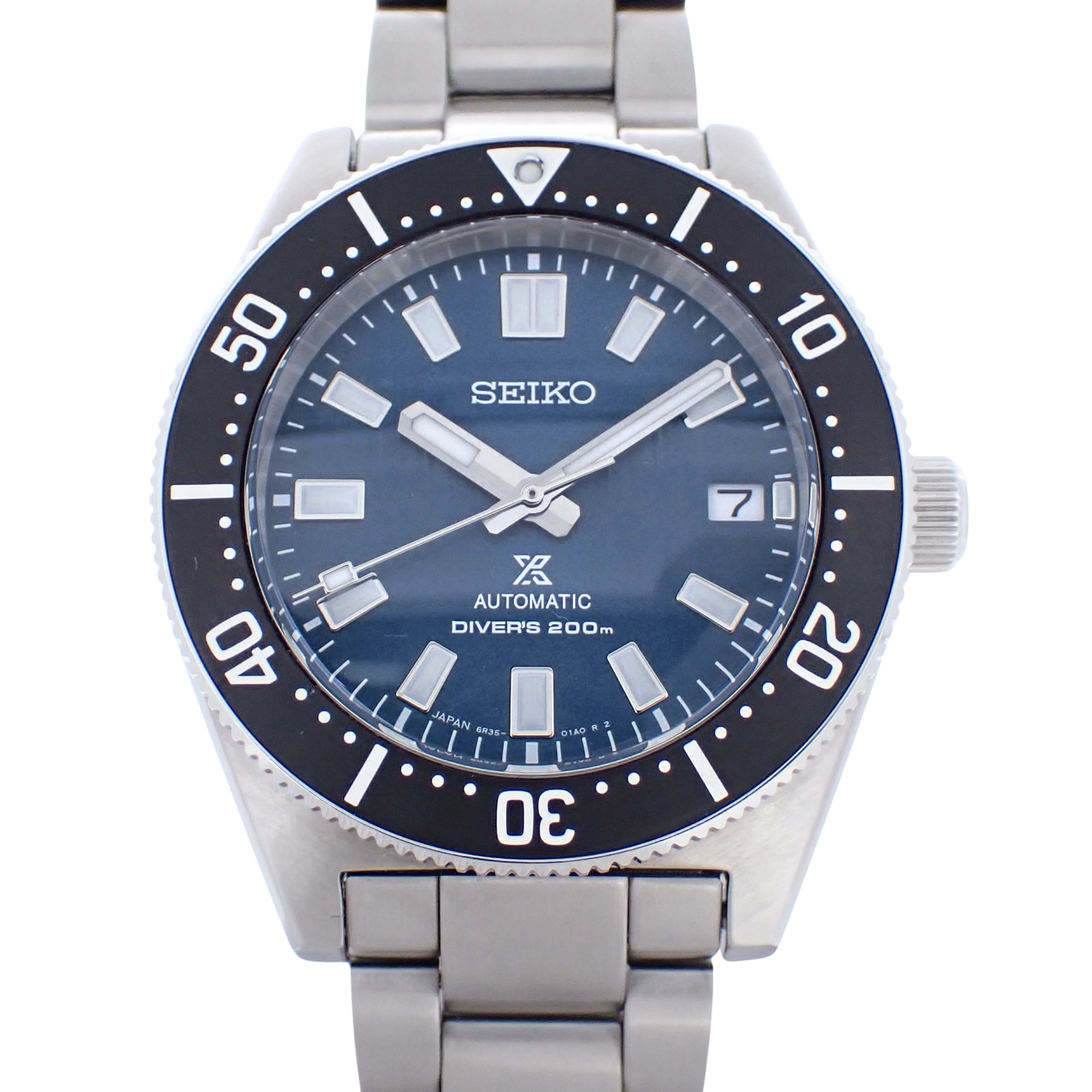 SEIKO セイコー プロスペックス ダイバースキューバ SBDC165 6R35-01V0 ディープブルー 氷河ブルー メンズ 腕時計
