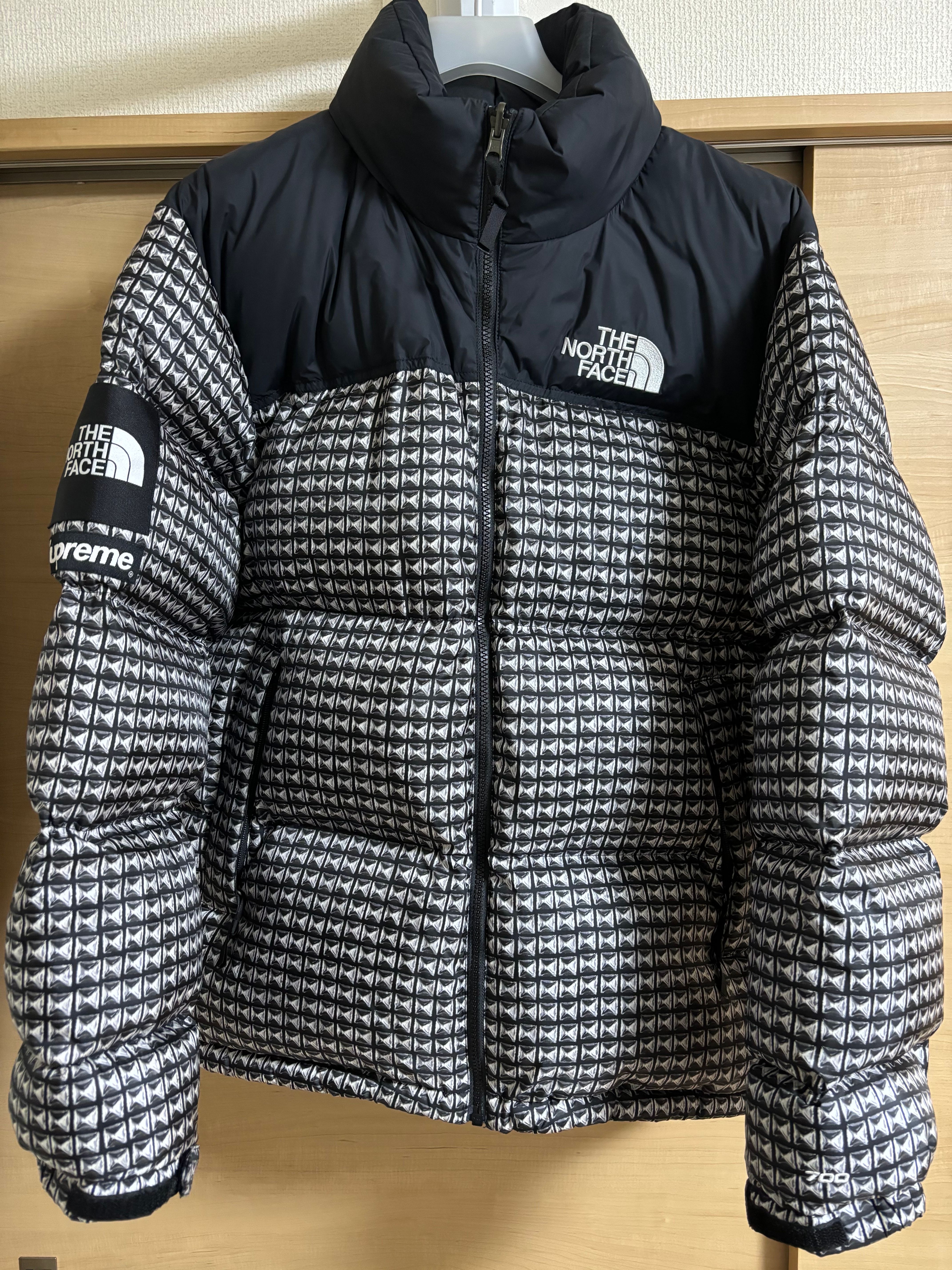 Supreme x The North Face Studded Nuptse Jacket "Black"