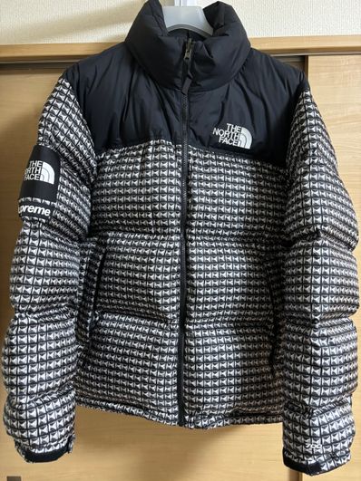 Supreme x The North Face Studded Nuptse Jacket "Black"