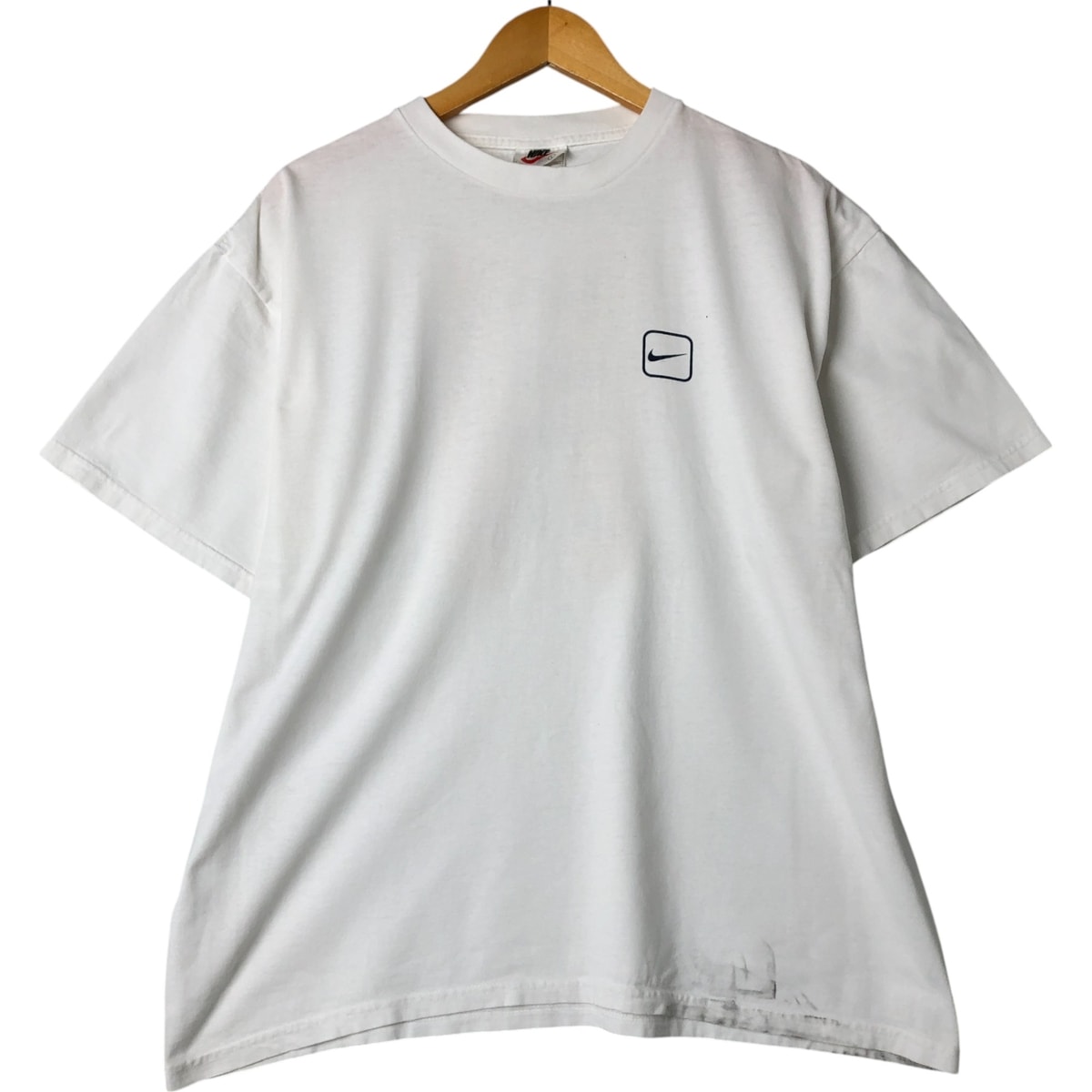 古着 90年代 ナイキ NIKE バックプリント ロゴプリントTシャツ メンズL相当 ヴィンテージ/eaa559322