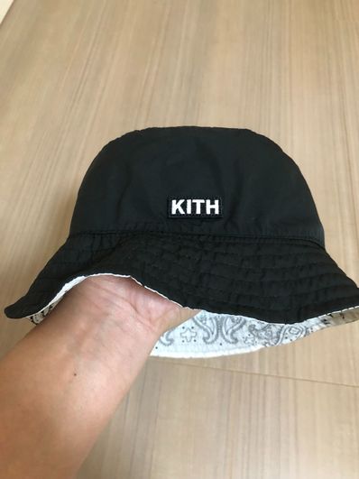 Kith Deconstructed Bandana Bucket Hat Kith Deconstructed Bandana Bucket Hat