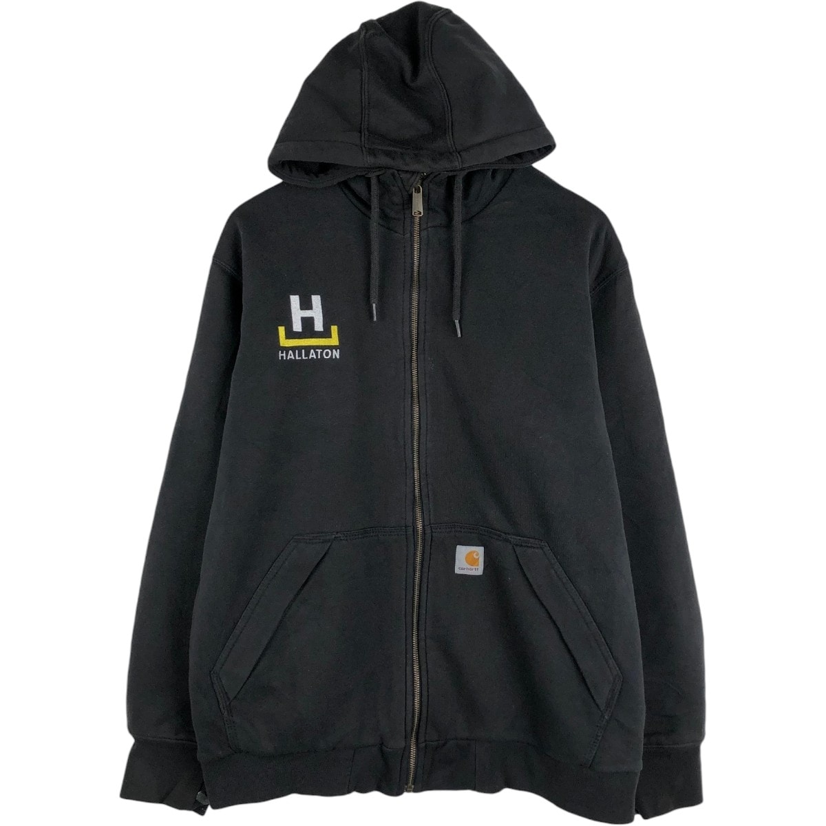 古着 カーハート Carhartt Loose Fit スウェットフルジップパーカー メンズM相当/eaa678191