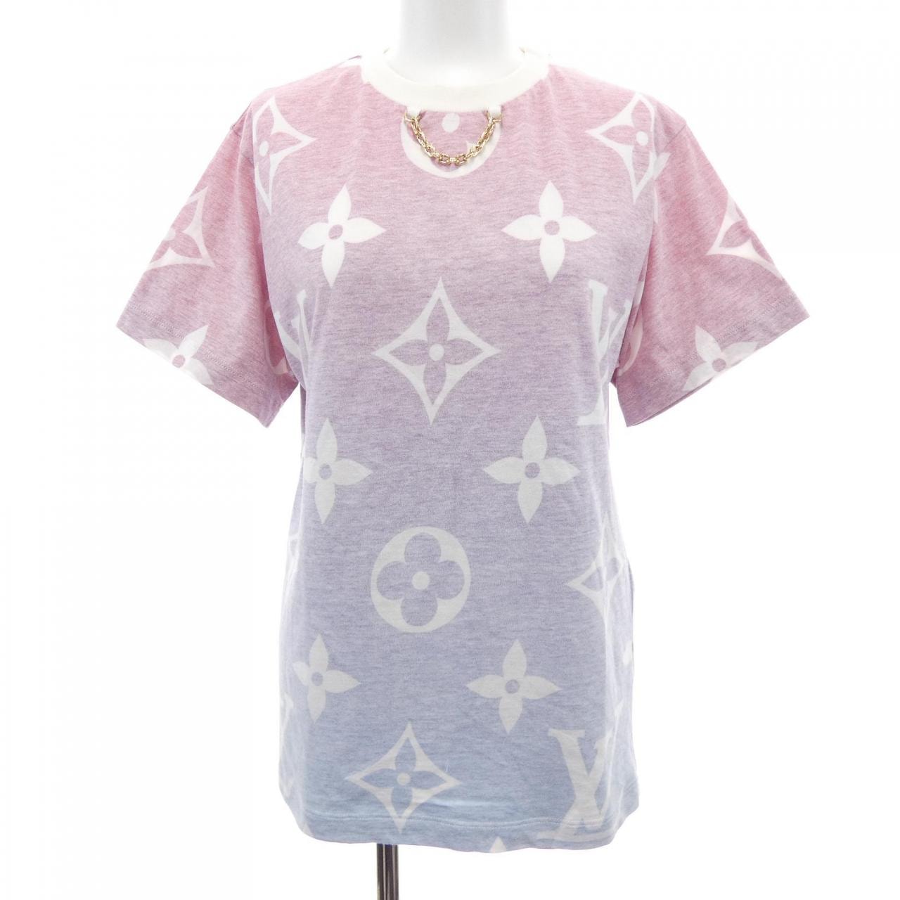 ルイヴィトン LOUIS VUITTON リバースサンセットモノグラム FLTS06DN0 Tシャツ