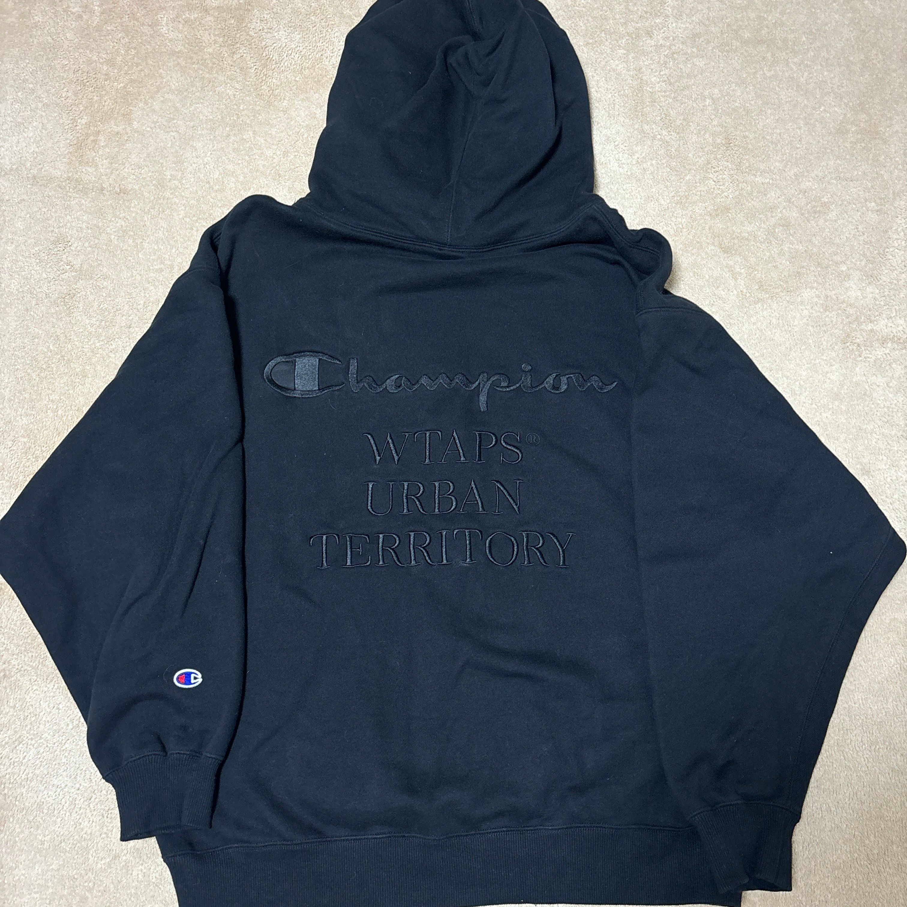 Wtaps x Champion Academy Hooded "Black"