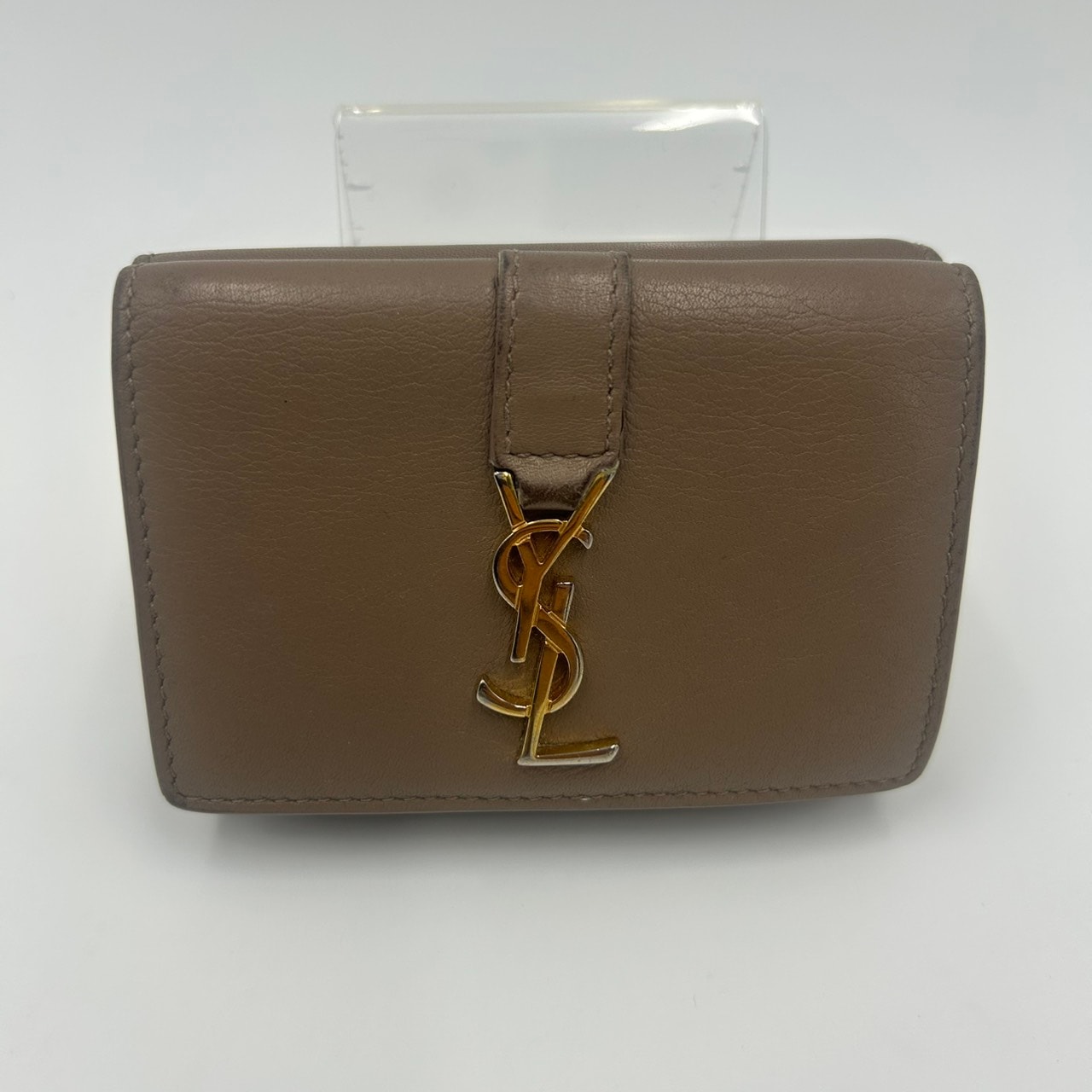 サンローラン 三つ折り財布 レディース