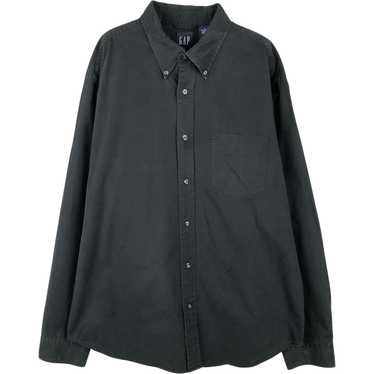 古着 90年代~ ギャップ GAP オールドギャップ 長袖 ボタンダウンシャツ メンズL相当 ヴィンテージ/eaa659980