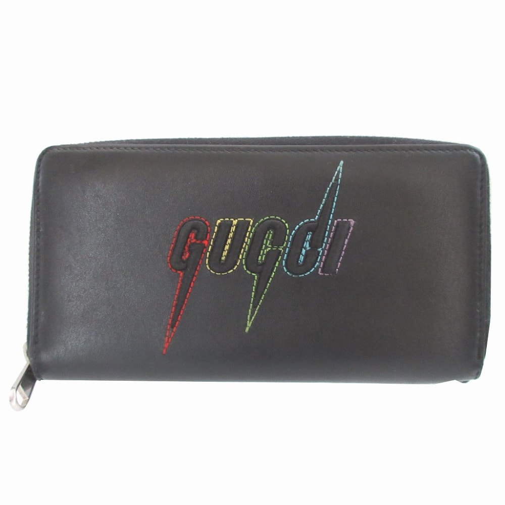 グッチ  ブレード エンブロイダリー 597677 ラウンドファス
