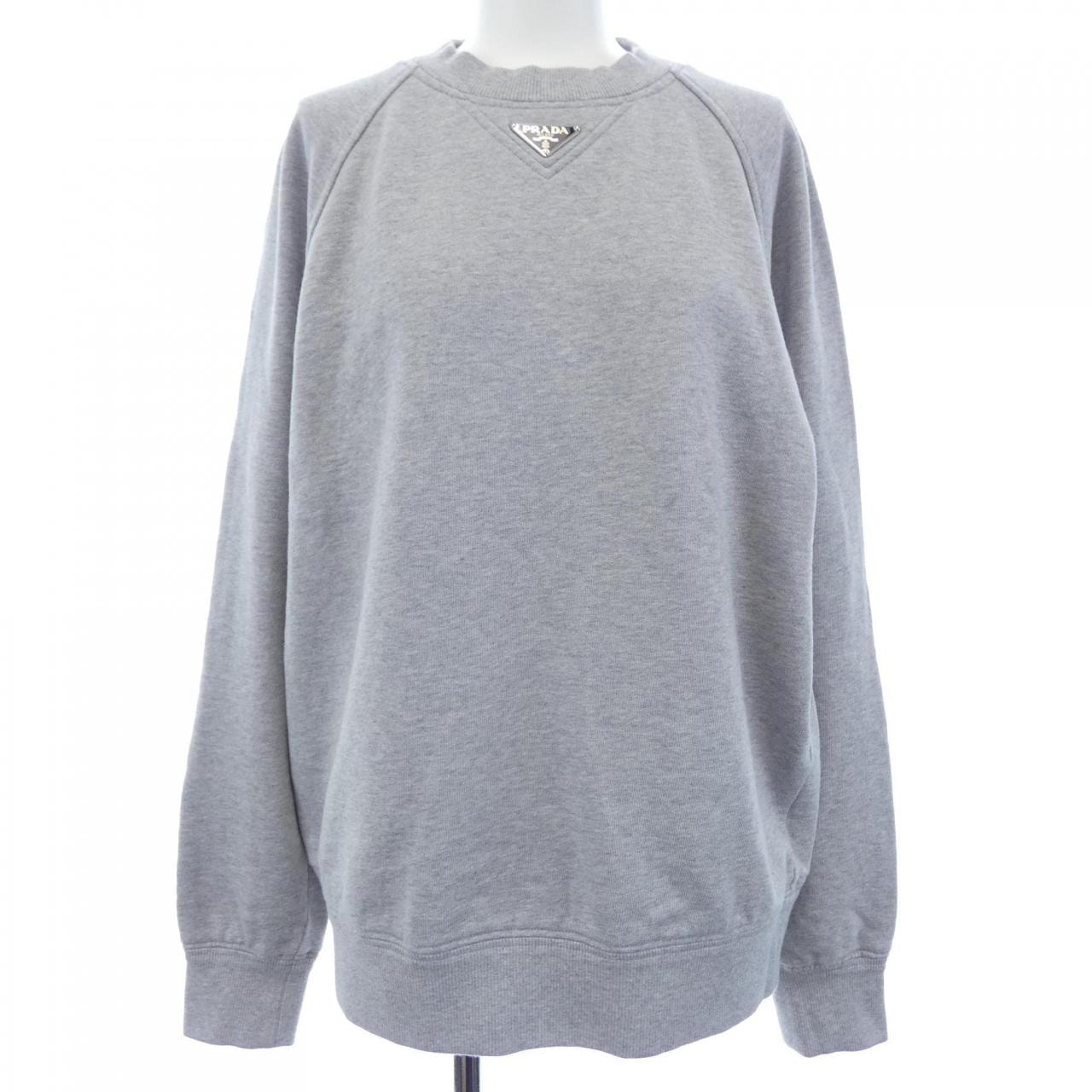 プラダ PRADA トライアングルロゴ 134668 S231 11LN スウェット