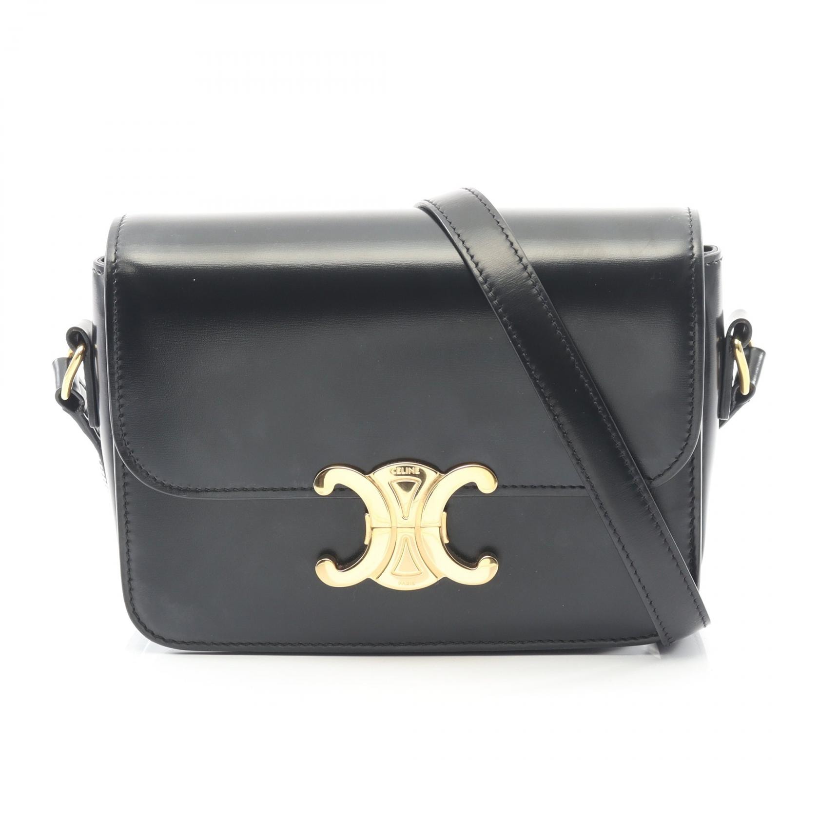 やや傷や汚れあり】セリーヌ CELINE ティーン トリオンフ バッグ