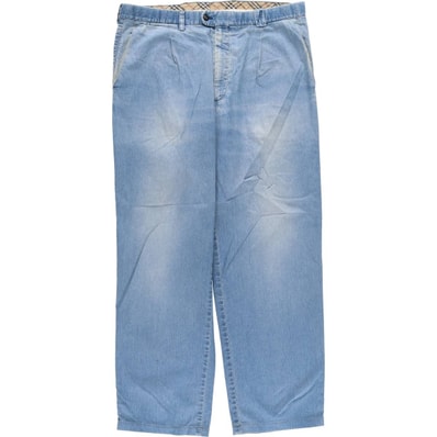 古着 バーバリー Burberry's LONDON STRETCH ストレートデニムパンツ メンズw37相当/eaa553304