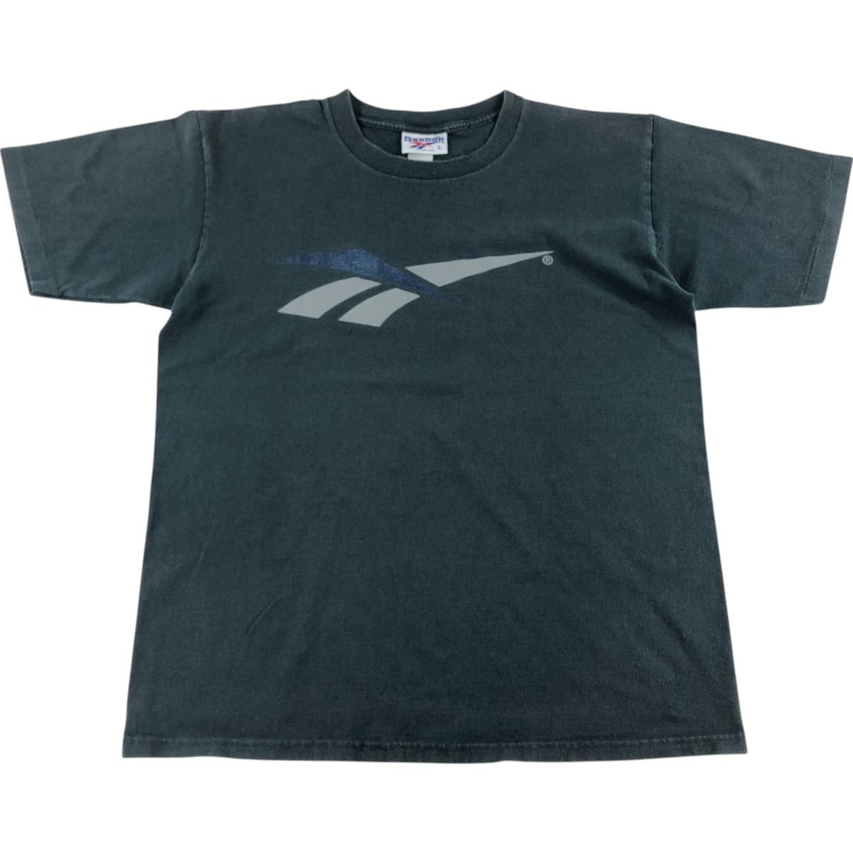 古着 90年代 リーボック Reebok ロゴプリントTシャツ USA製 メンズL相当 ヴィンテージ/eaa548779