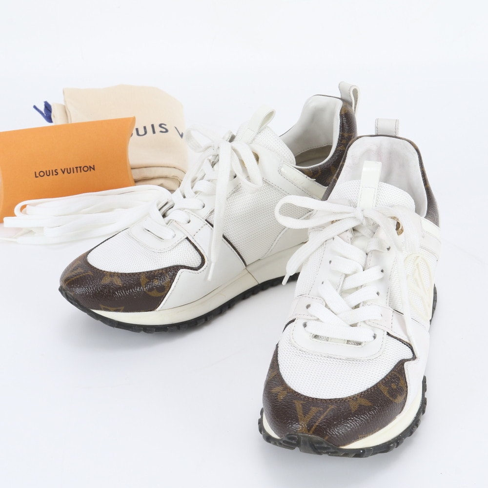 ■美品 ルイヴィトン モノグラムランアウェイ ライン 37 24cm 相当 이미지