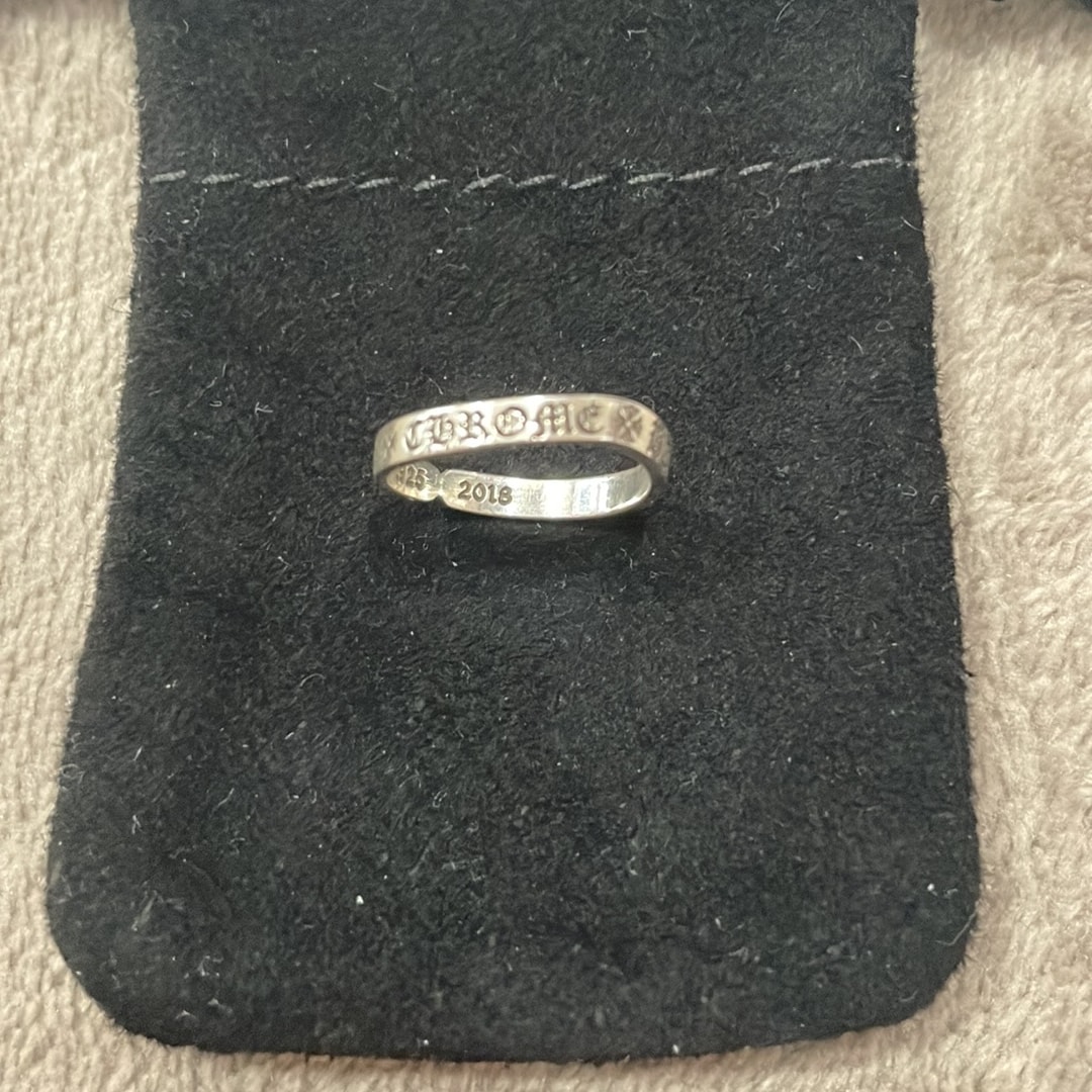 Chrome Hearts See You in Tea Ring "Silver"