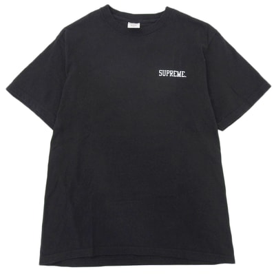 シュプリーム 美品 AKIRA Syringe Tee トップス メンズ ブラック S 17FW S