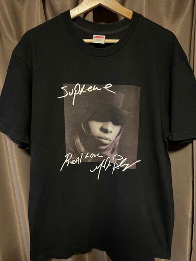 Supreme Mary J. Blige Tee "Black"