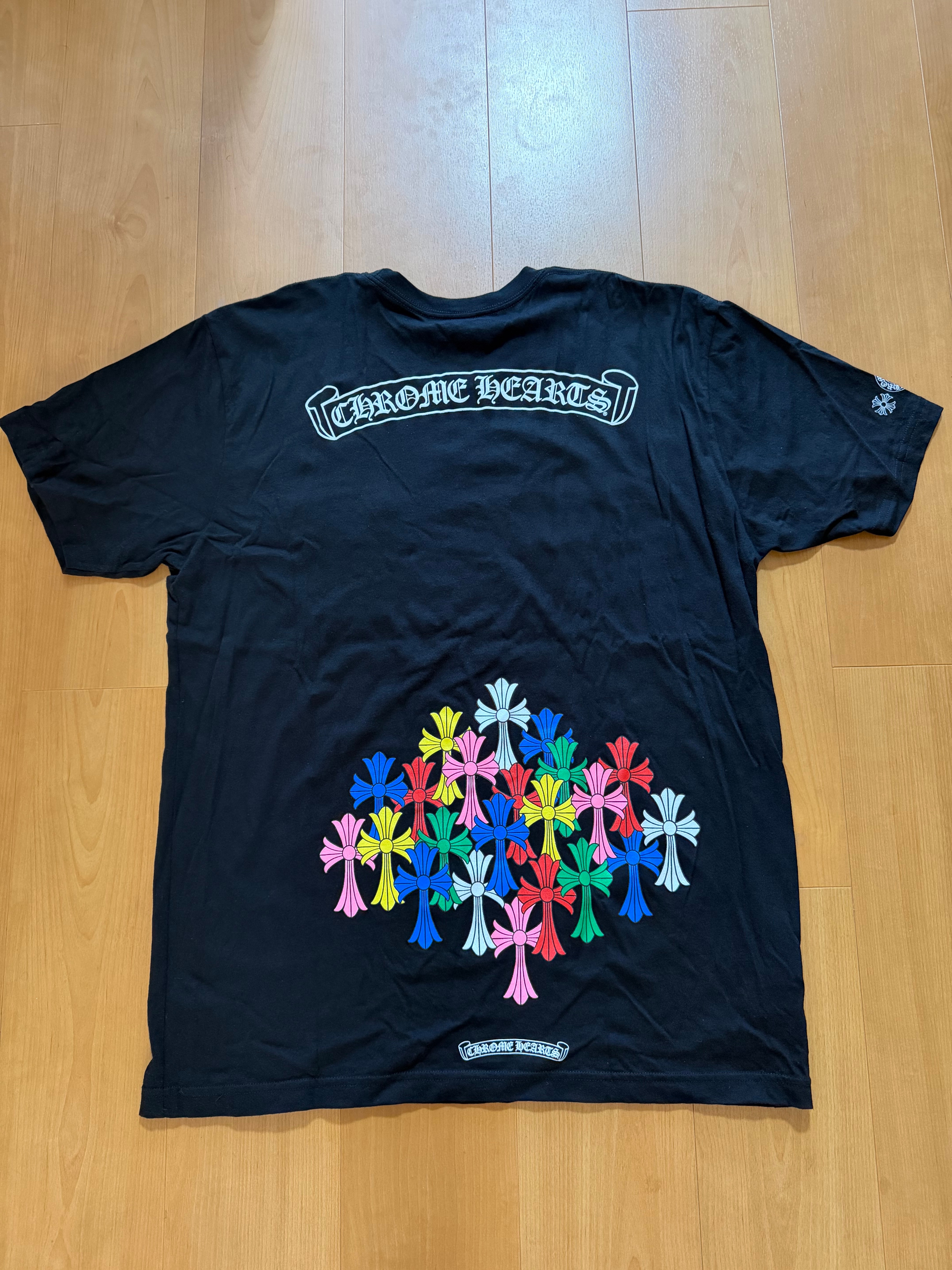 E (全体的に状態が悪い)】CHROME HEARTS タイヤトラックセメタリー