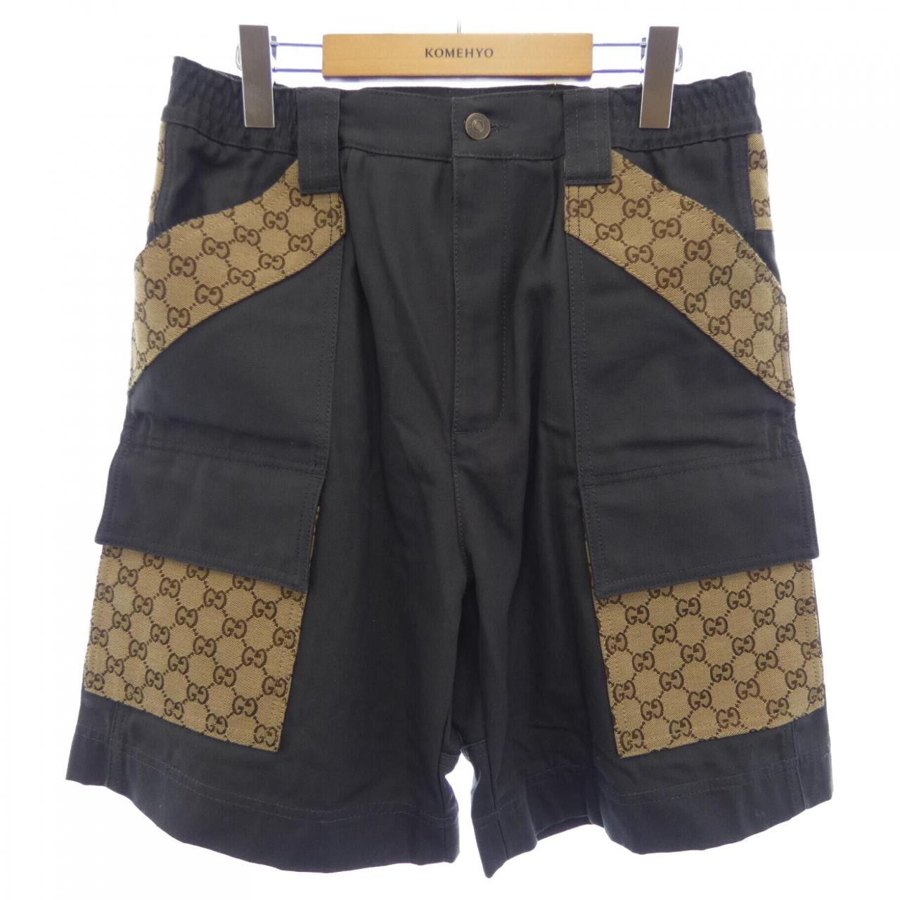 C (やや傷や汚れあり)】グッチ GUCCI 742850 XDCEY ショートパンツの