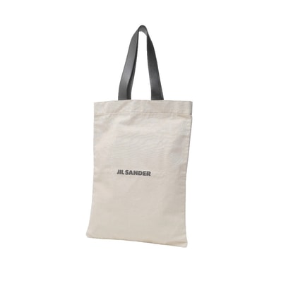 JIL SANDER ジルサンダー トートバッグ キャンバス ロゴ ブランド古着【中古】20260209/RA7646
